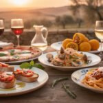 découvrez la cuisine italienne à travers ses régions, chacune offrant des spécialités uniques et authentiques qui reflètent la richesse culturelle et gastronomique de l'italie.