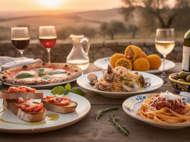 [39] however italian cuisine is best identified by individual regions.