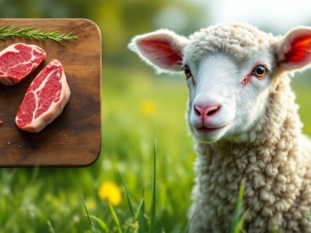 Agneau : viande rouge ou viande blanche ? découvrez la vérité