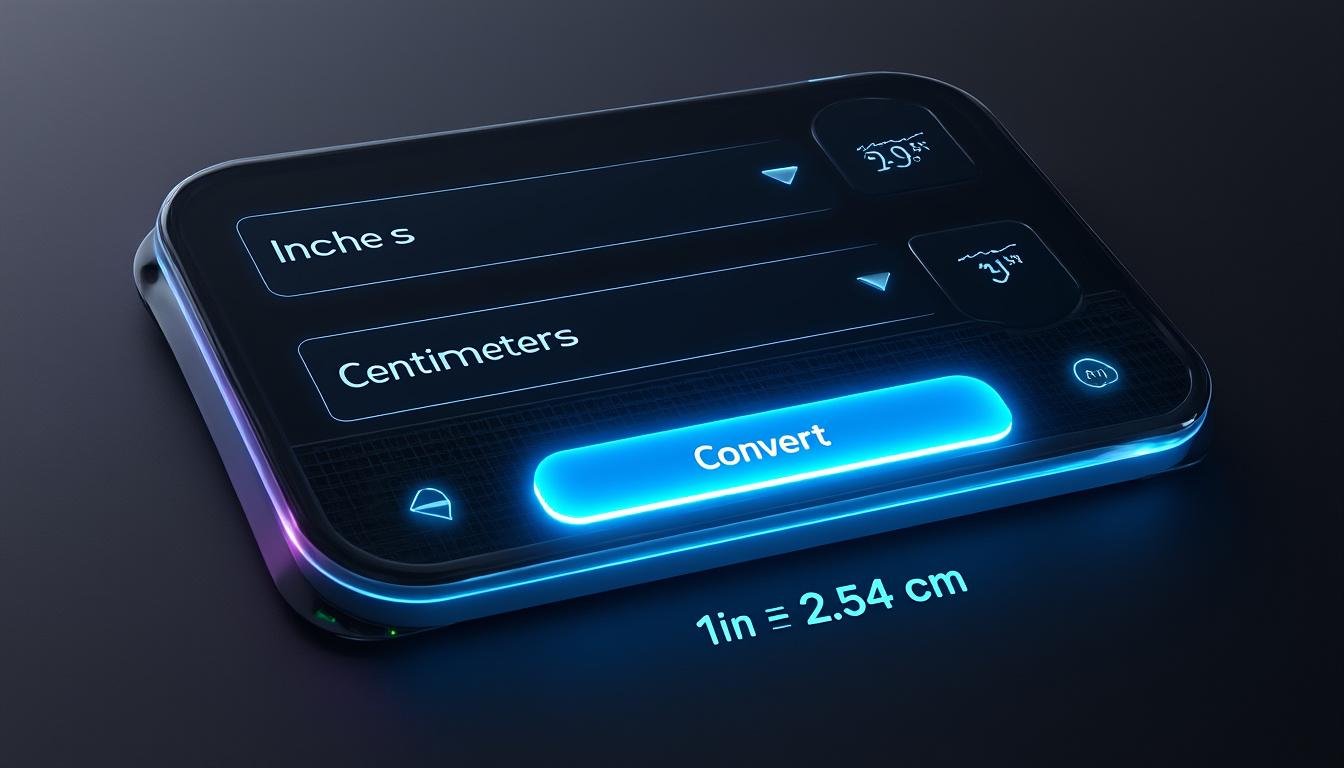 apprenez à convertir facilement 1 pouce en centimètres grâce à teleplanete.com, votre guide pratique et rapide pour toutes vos conversions.