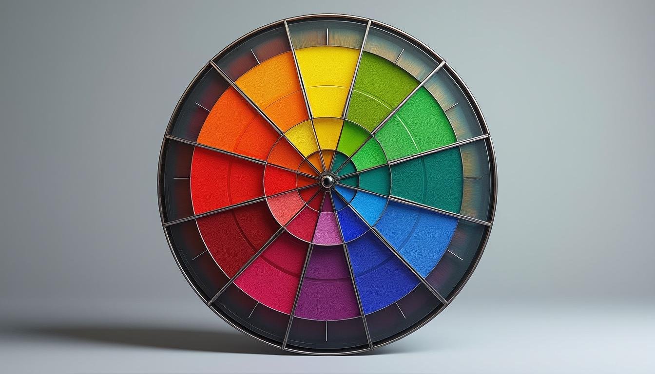 découvrez la couleur complémentaire du vert et apprenez le secret du cercle chromatique pour maîtriser l'harmonie des couleurs.