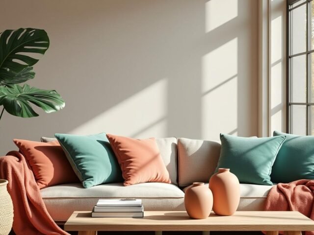 Couleur complémentaire vert d’eau : idées d’associations harmonieuses