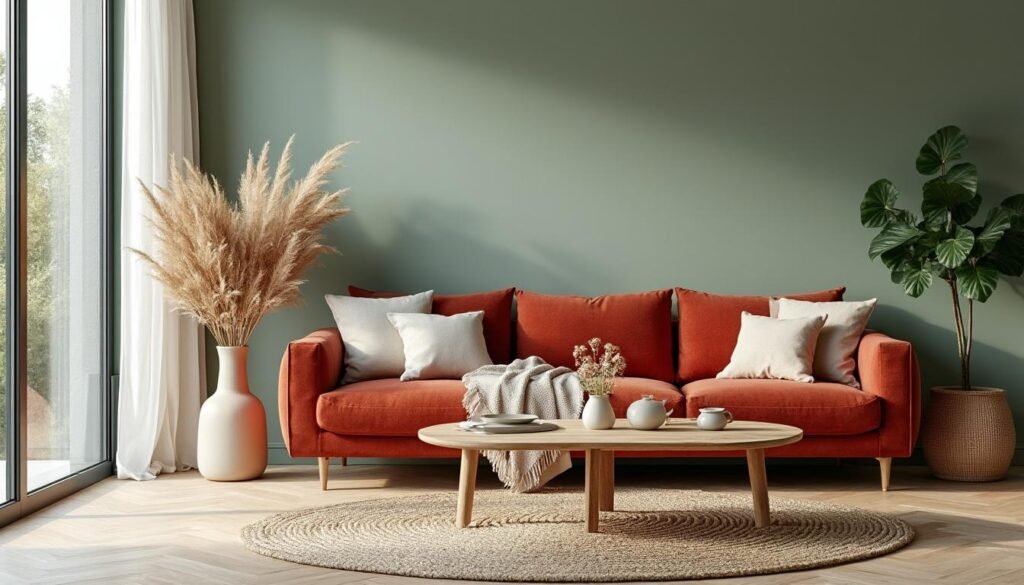 découvrez comment choisir la teinte complémentaire parfaite au vert pour sublimer vos murs et créer une ambiance harmonieuse dans votre intérieur.