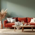 Couleur complémentaire vert : quelle teinte choisir pour vos murs ?