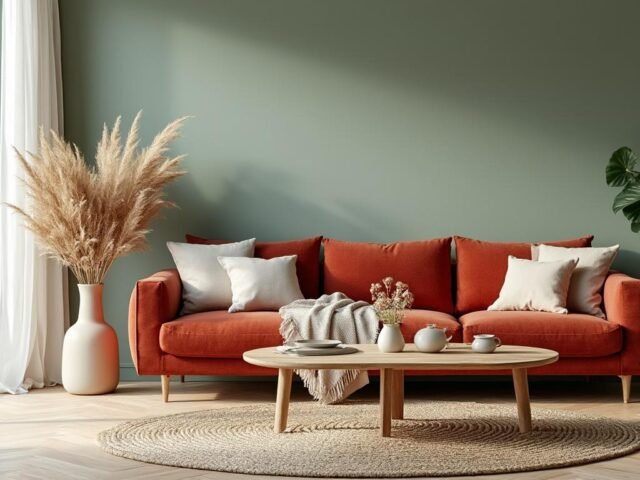 Couleur complémentaire vert : quelle teinte choisir pour vos murs ?