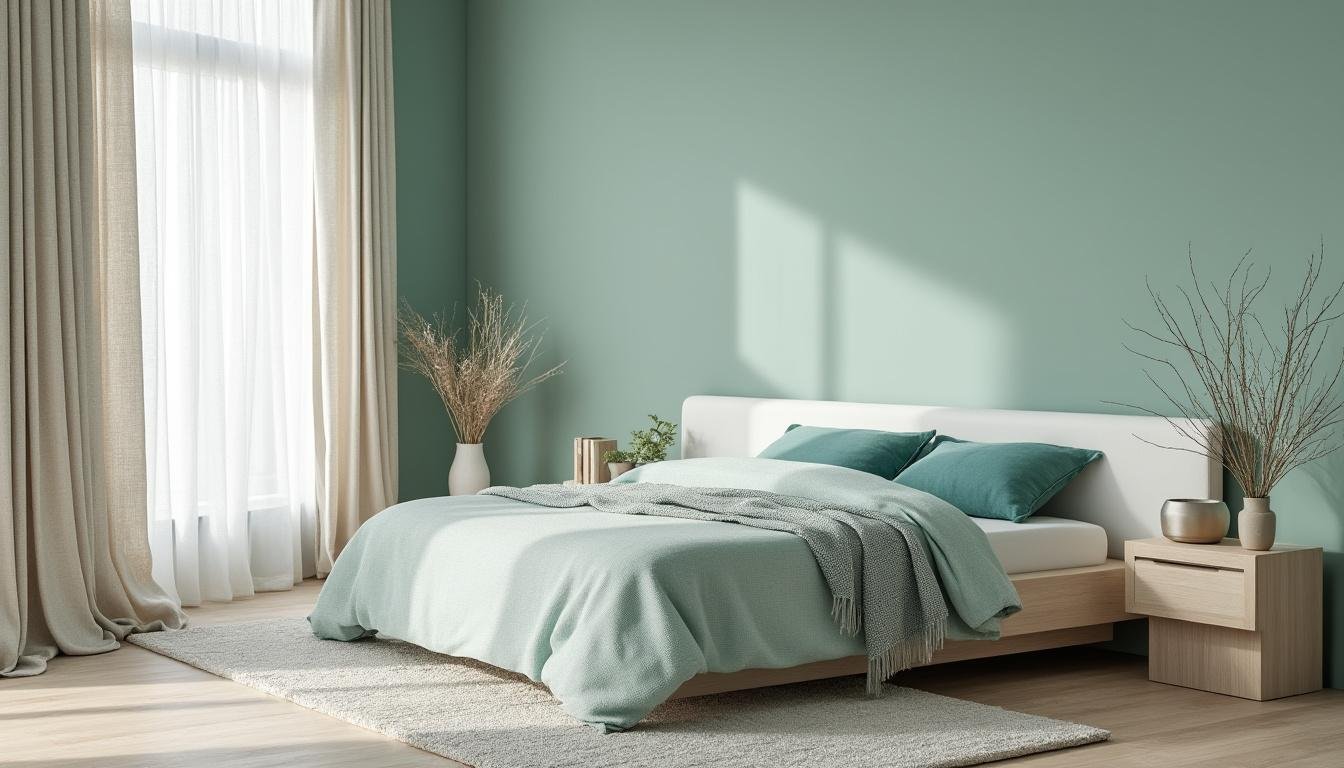 découvrez comment choisir la teinte complémentaire parfaite au vert pour sublimer vos murs et créer une ambiance harmonieuse dans votre intérieur.