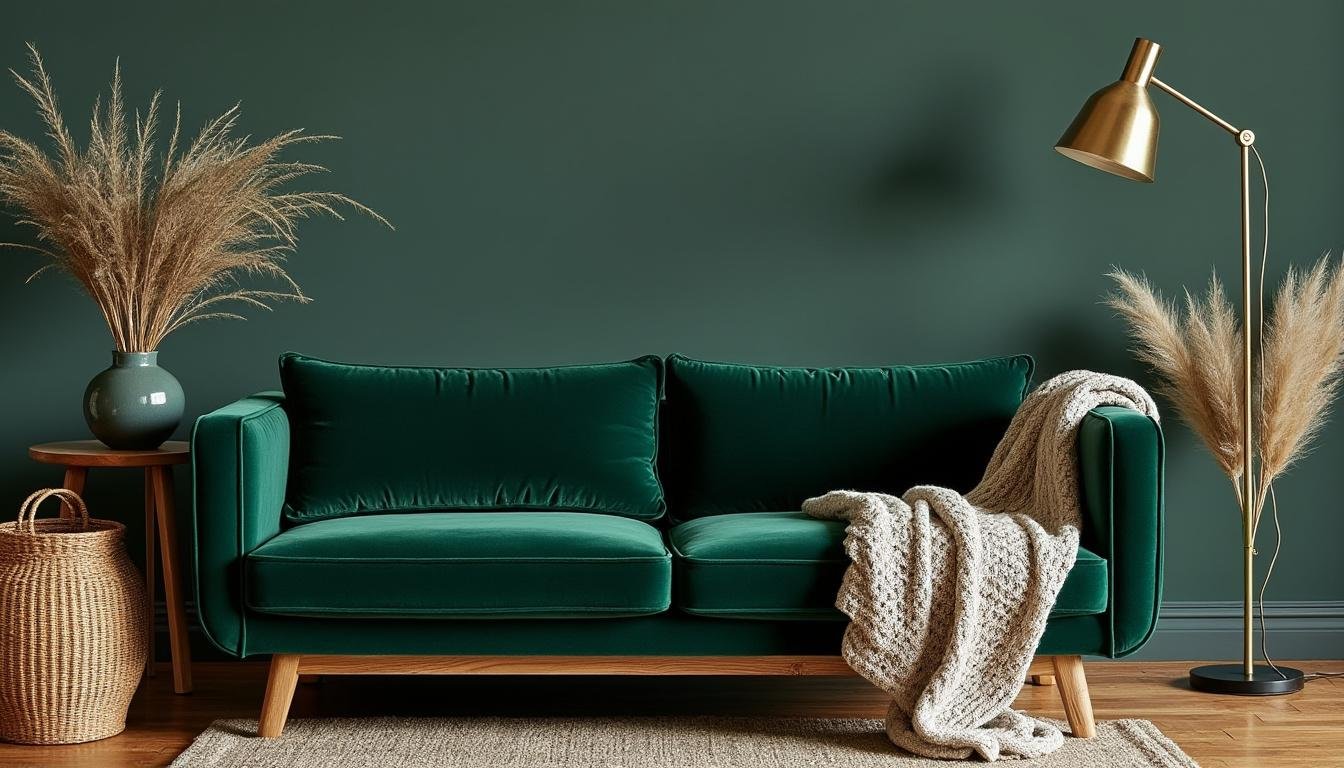 découvrez quelles couleurs complémentaires choisir avec le vert pour sublimer vos murs et créer une ambiance harmonieuse dans votre intérieur.