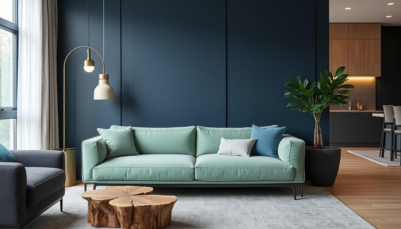 découvrez comment intégrer harmonieusement la couleur vert d’eau dans votre décoration intérieure pour créer une ambiance apaisante et élégante.