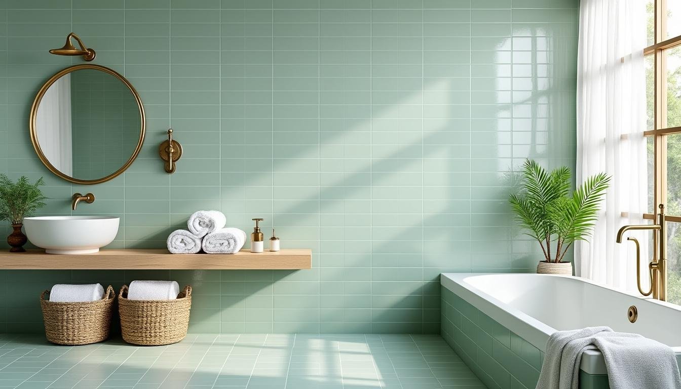 découvrez comment intégrer la couleur vert d’eau dans votre décoration intérieure pour créer une ambiance apaisante et élégante. astuces et idées tendance pour harmoniser ce ton doux avec votre mobilier et vos accessoires.