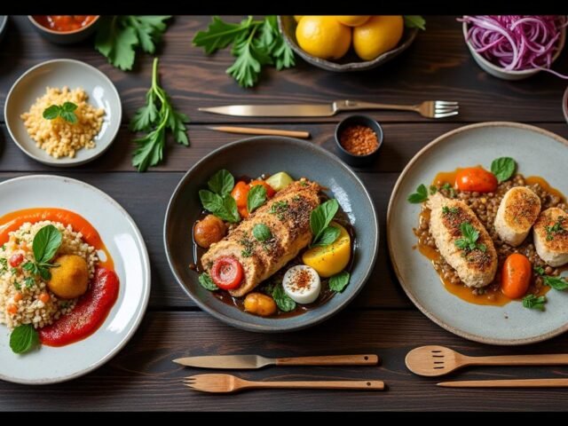 Cuisine créative : 3 techniques pour détourner vos recettes classiques