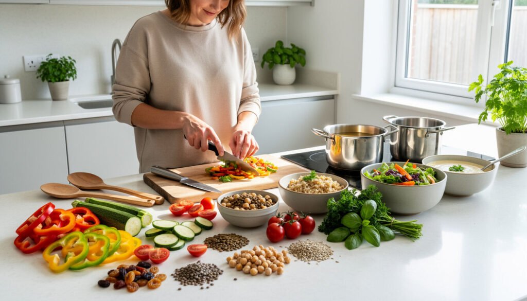 Découvrez sur Cuisinez-vegetalien.net des astuces essentielles pour une nutrition végétalienne équilibrée et savoureuse, adaptée à tous les besoins.