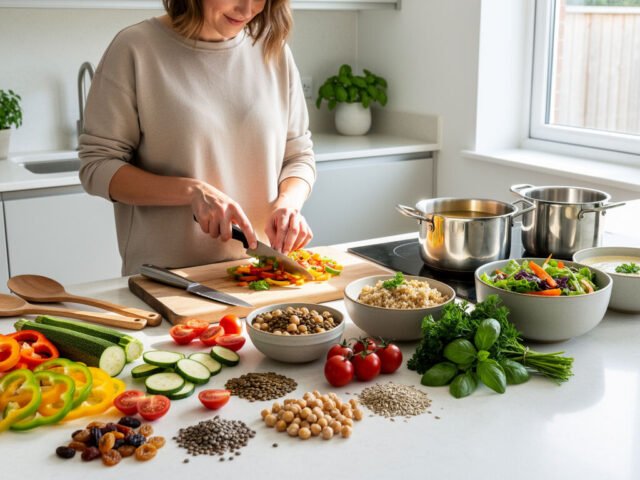 Cuisinez-vegetalien.net nutrition​: astuces essentielles