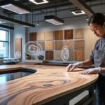 Exploration et innovations des techniques de placage bois : les tendances 2025