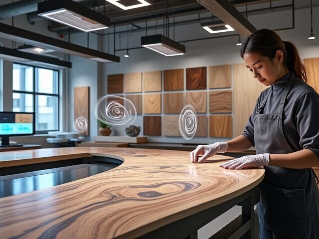 Exploration et innovations des techniques de placage bois : les tendances 2025