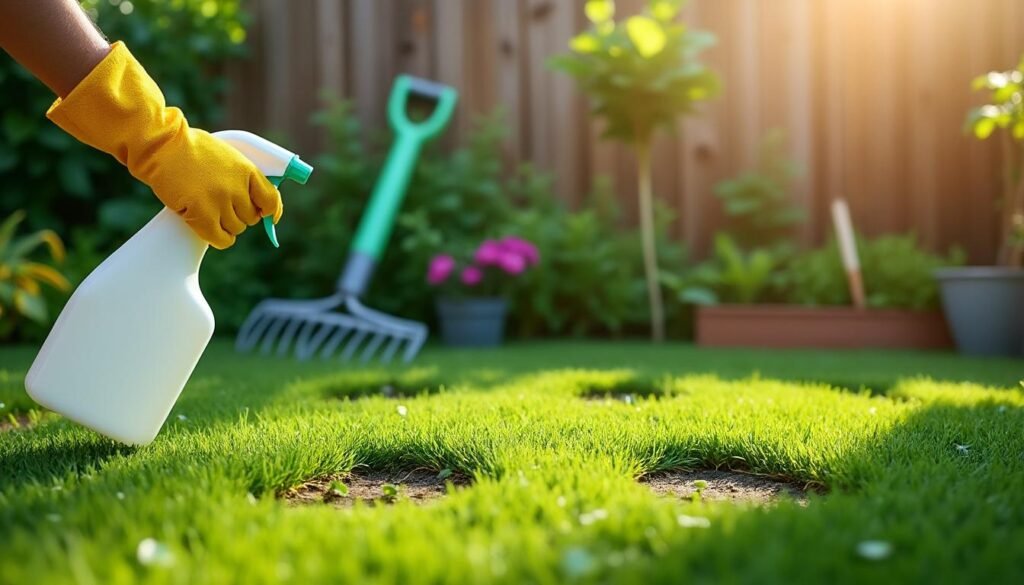 découvrez nos astuces efficaces pour éliminer les mauvaises herbes de votre gazon sans endommager la pelouse. apprenez à utiliser les désherbants adaptés et à entretenir un gazon sain et verdoyant.