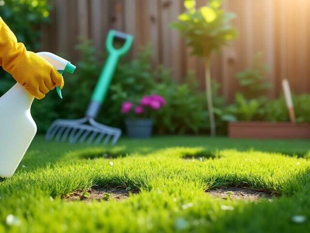 Gazon désherbant : comment éliminer les mauvaises herbes sans abîmer la pelouse ?