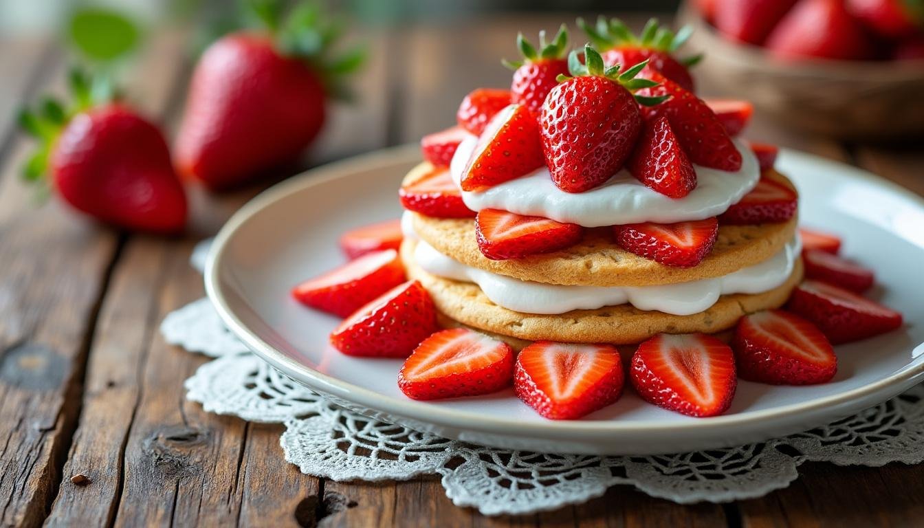 découvrez une recette facile et délicieuse de charlotte aux fraises, parfaite pour un dessert frais et gourmand en famille ou entre amis.