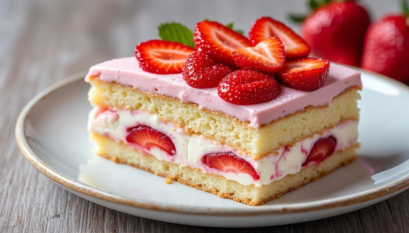 découvrez une recette facile et gourmande de charlotte aux fraises, un dessert frais et léger parfait pour toutes les occasions.