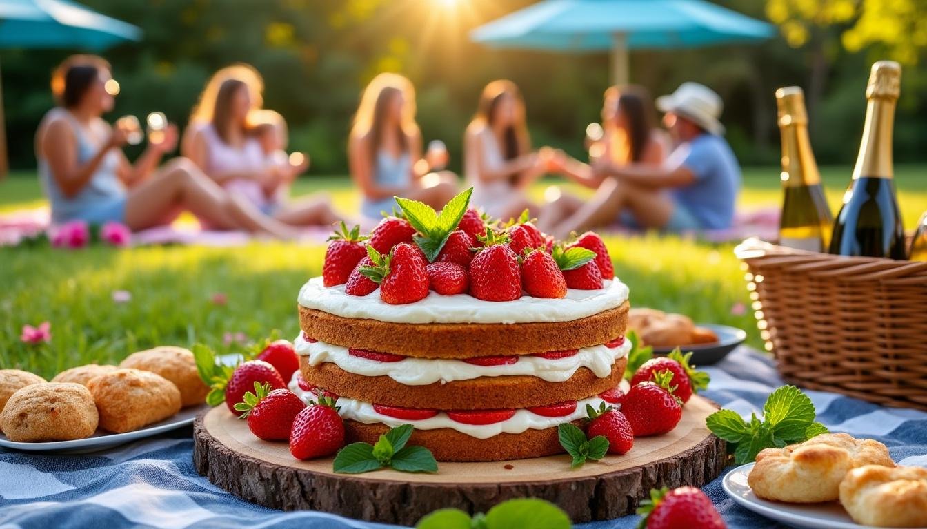 découvrez la recette facile et délicieuse de la charlotte aux fraises, un dessert frais et gourmand parfait pour toutes les occasions.