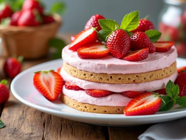 Recette charlotte aux fraises