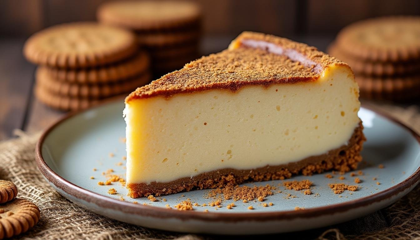 découvrez une recette facile de cheesecake spéculoos sans cuisson, crémeux et gourmand, parfaite pour toutes vos envies sucrées.