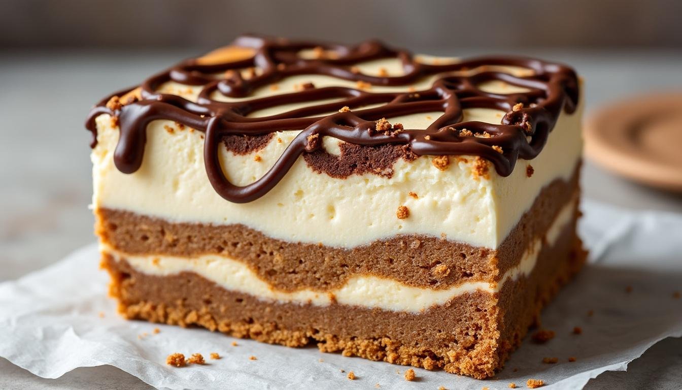 découvrez une recette facile et gourmande de cheesecake spéculoos sans cuisson, parfaite pour un dessert rapide et délicieux.