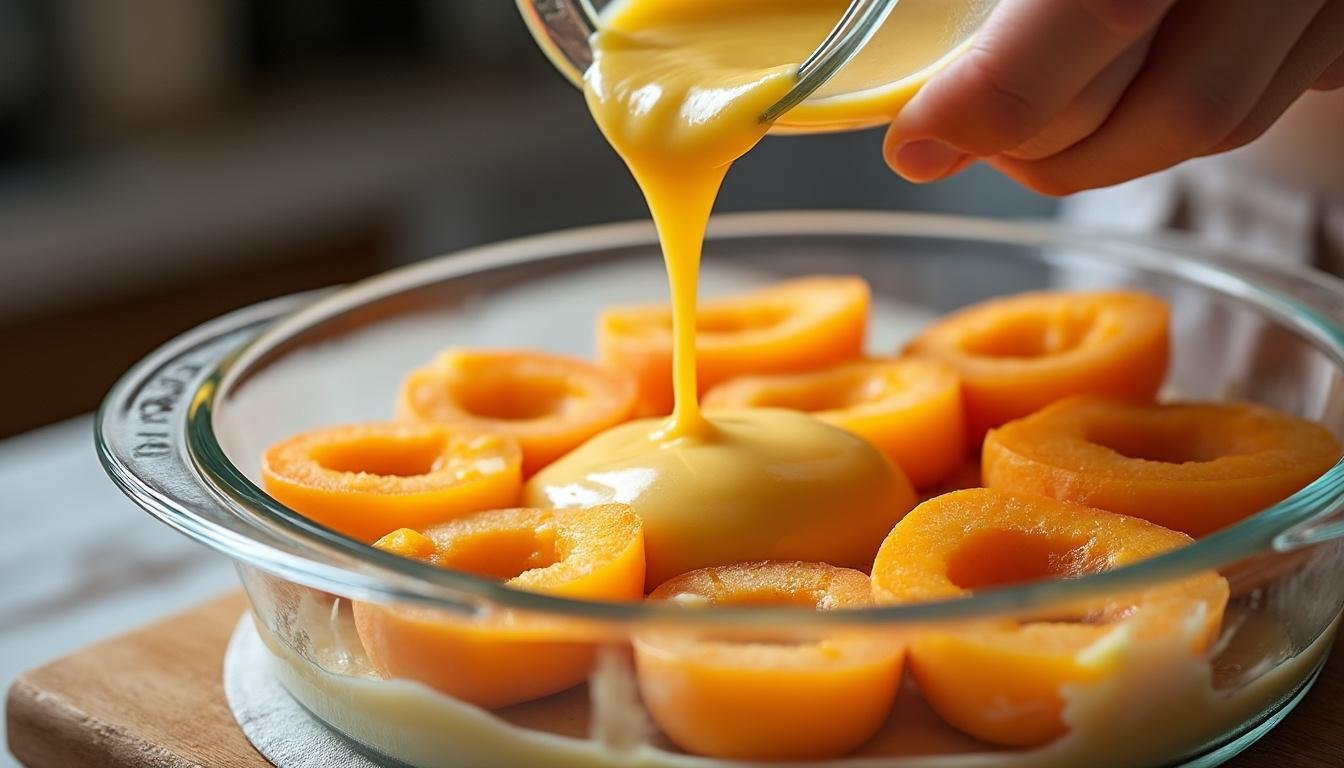 découvrez une délicieuse recette de clafoutis aux abricots, simple à réaliser et parfaite pour savourer un dessert fruité et gourmand.