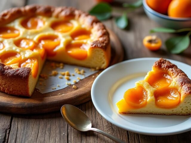 Recette clafoutis abricot