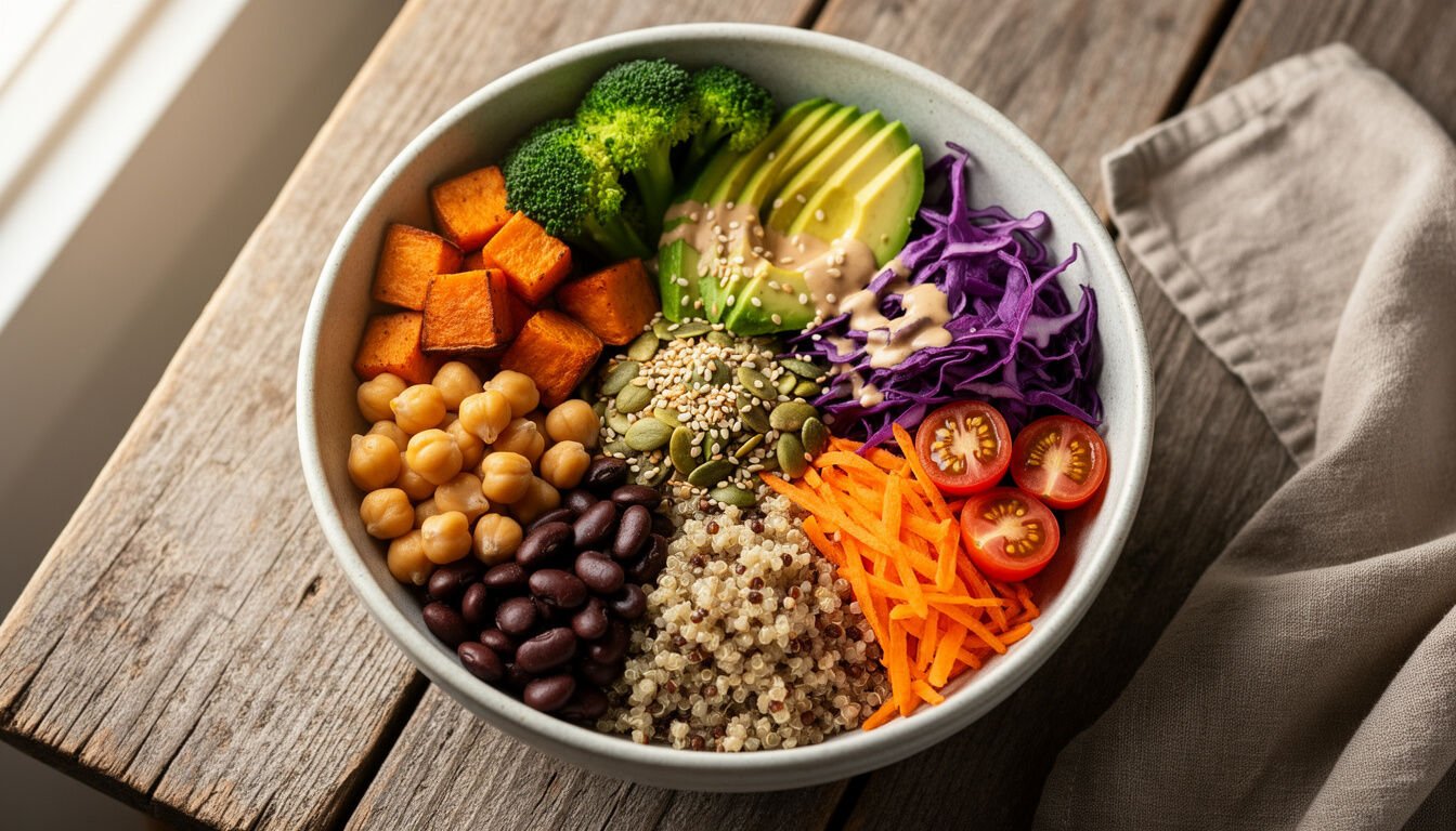 Découvrez des astuces essentielles pour une nutrition végétalienne équilibrée sur Cuisinez-vegetalien.net, votre guide pratique pour cuisiner sain et savoureux.