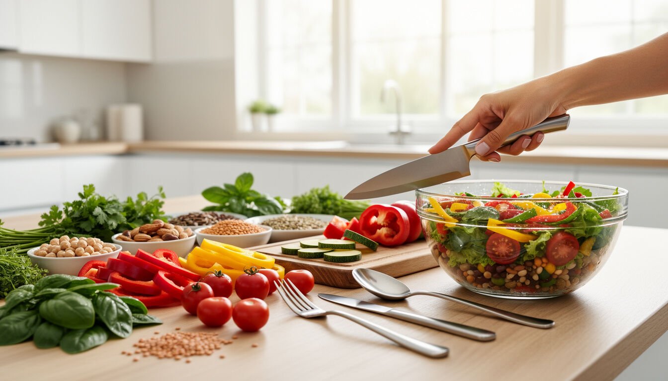 Découvrez des astuces essentielles pour une nutrition végétalienne équilibrée sur Cuisinez-vegetalien.net, votre guide pour une alimentation saine et savoureuse.