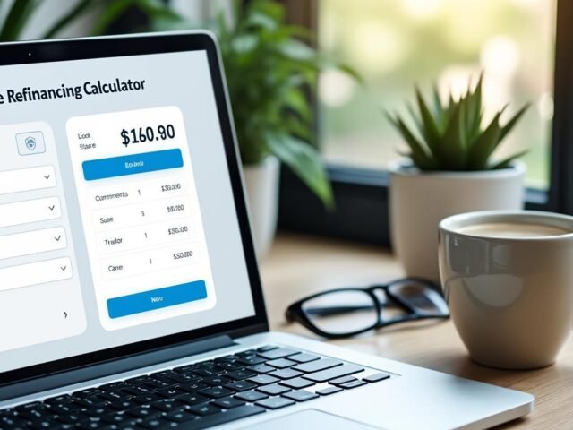 Calculette en ligne pour renégociation de prêt immobilier sur Oulala