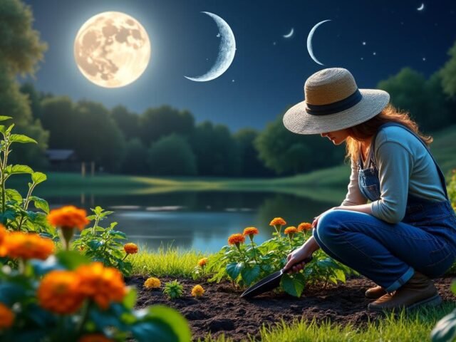 Conseils et astuces pour jardiner avec la lune toute l&rsquo;année