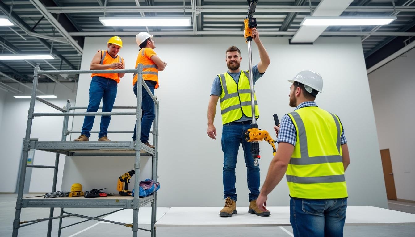 découvrez notre guide complet pour poser un plafond en placo, avec une méthode étape par étape spécialement conçue pour les débutants. apprenez facilement les techniques essentielles pour un résultat professionnel.