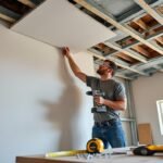 Pose placo plafond : méthode étape par étape pour débutant