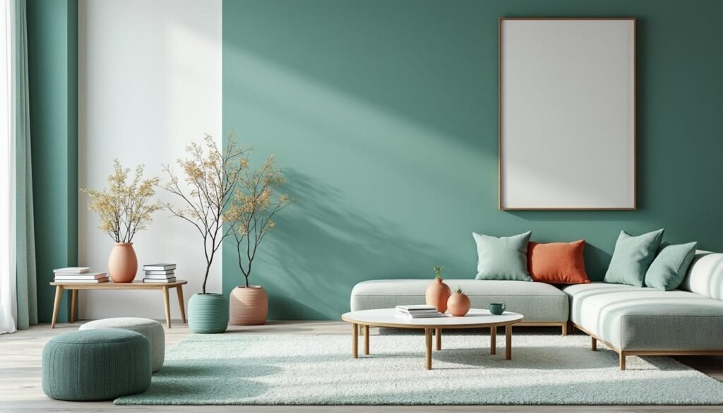 découvrez 10 combinaisons modernes et tendance pour associer la couleur vert d’eau avec style et élégance dans votre décoration et vos tenues.