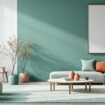 Quelle couleur avec le vert d’eau : 10 combinaisons modernes à connaître