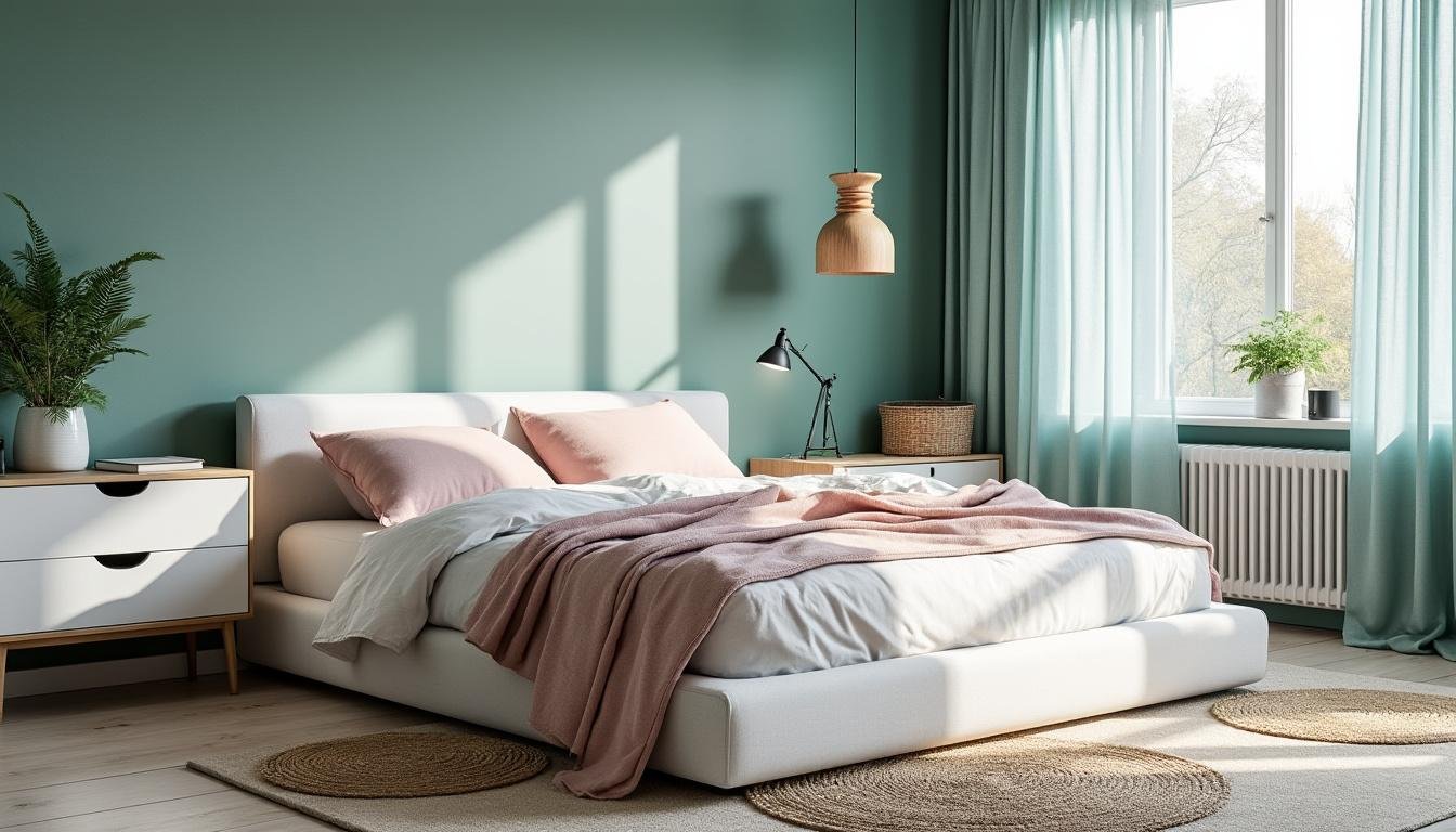 découvrez 10 combinaisons modernes pour associer la couleur vert d’eau et apporter fraîcheur et élégance à votre intérieur ou votre style.