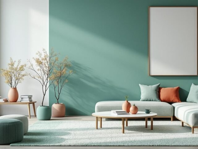 Quelle couleur avec le vert d’eau : 10 combinaisons modernes à connaître