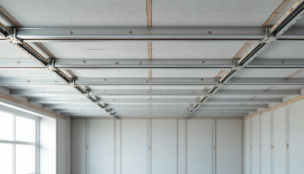 découvrez à quelle distance poser les rails placo pour plafond afin d'assurer une rigidité optimale et une installation durable.