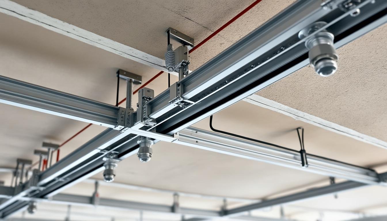 découvrez à quelle distance poser les rails placo au plafond pour assurer une rigidité optimale de votre installation et garantir la durabilité de vos travaux.