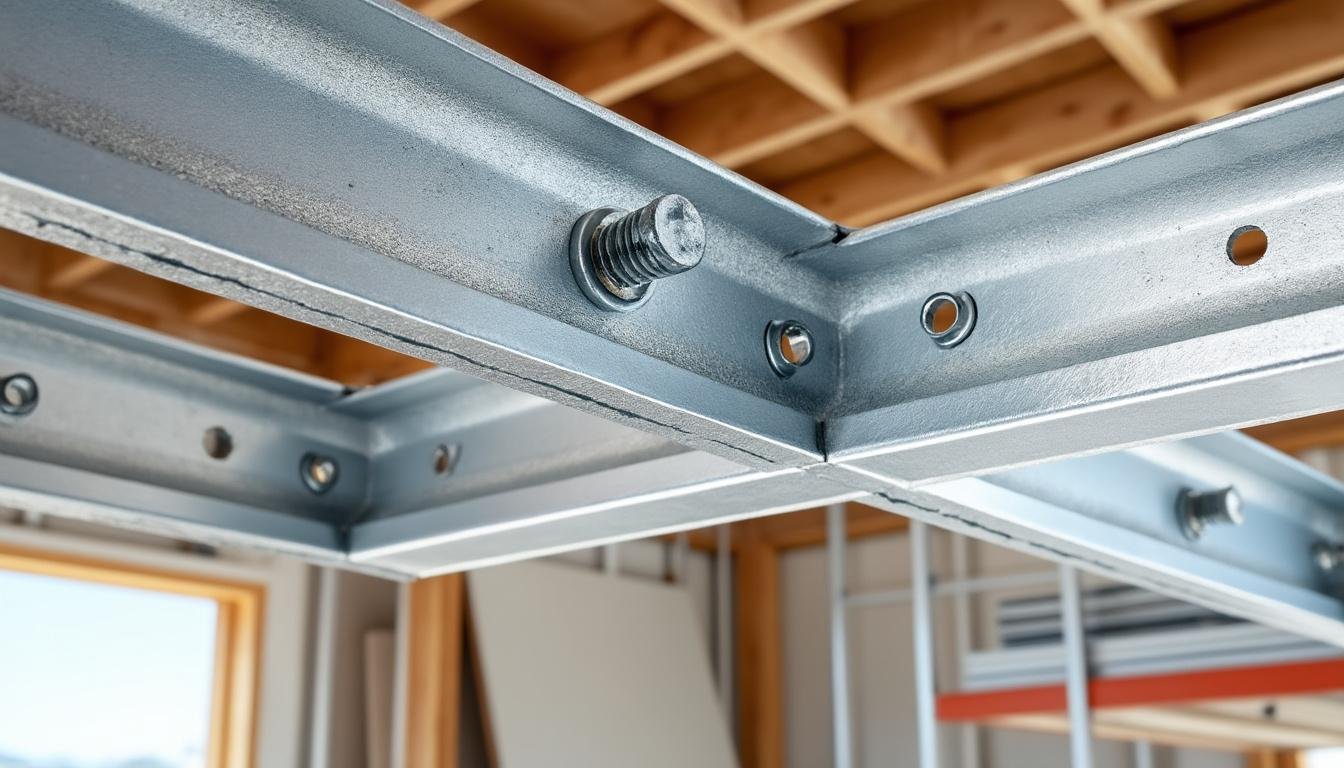 découvrez à quelle distance poser vos rails placo au plafond pour assurer une rigidité optimale et garantir la solidité de votre installation.