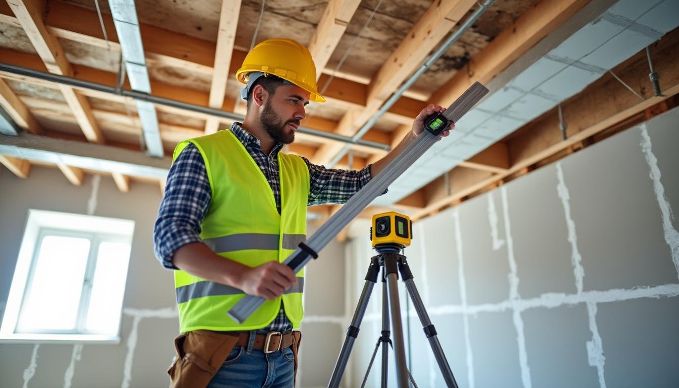 découvrez notre guide complet pour installer un rail placoplâtre au plafond et garantir une fixation solide et durable. conseils, astuces et étapes détaillées pour réussir votre chantier.