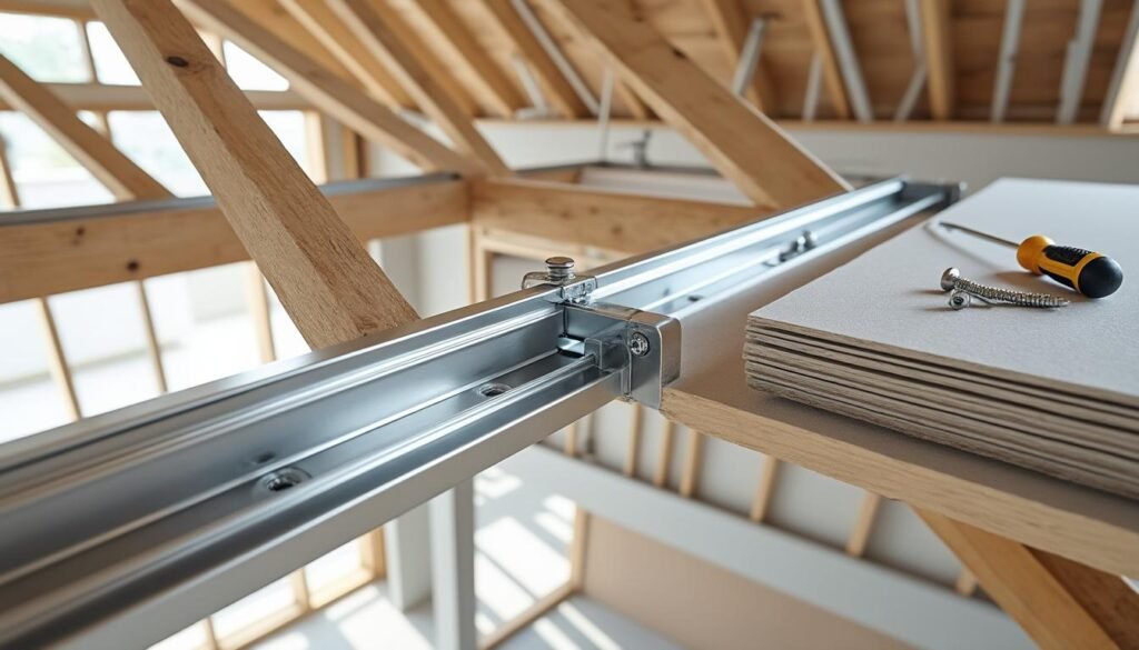 découvrez notre guide complet pour l'installation solide des rails placoplâtre au plafond, avec des conseils pratiques et des étapes détaillées pour assurer une fixation durable et sécurisée.