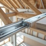 Rail placoplâtre plafond : guide complet pour une installation solide