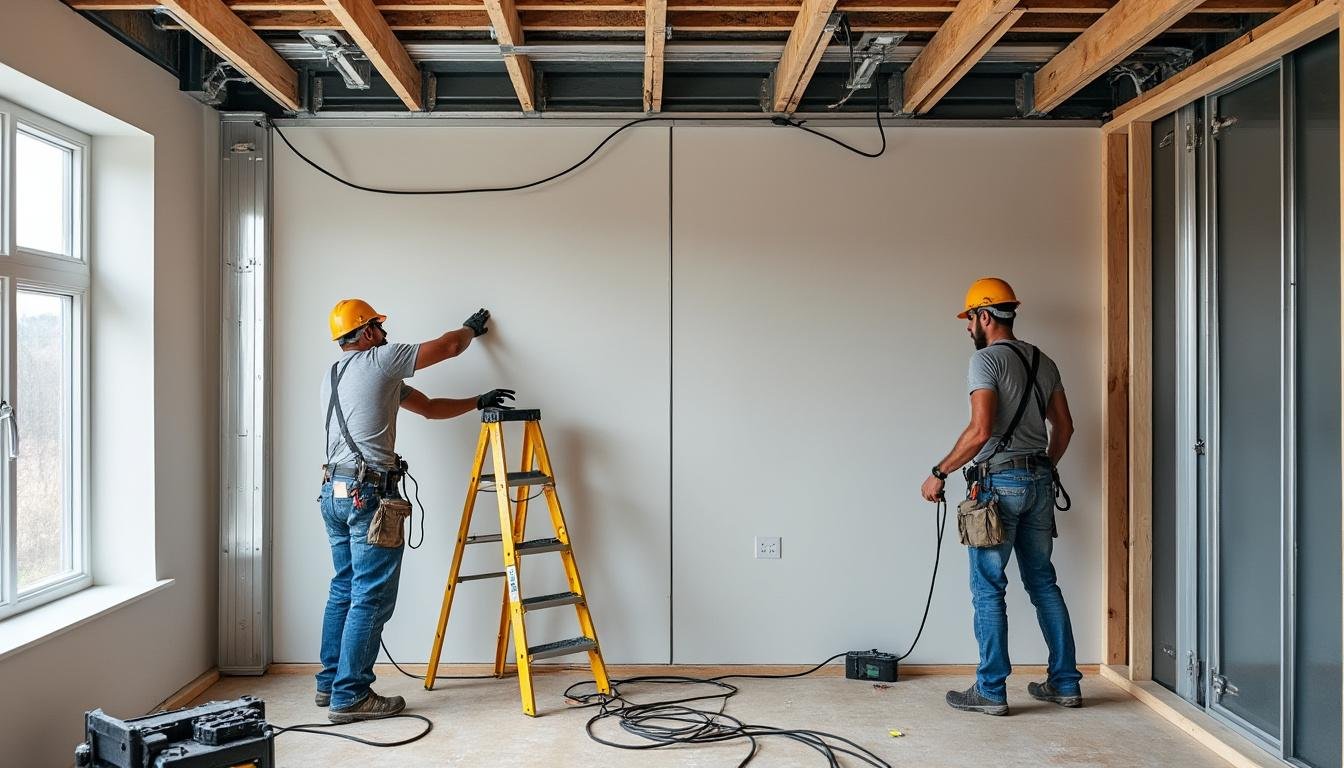 découvrez notre guide complet sur l'installation des rails placoplâtre pour plafond, afin d'assurer une pose solide et durable. conseils pratiques, étapes détaillées et astuces professionnelles.