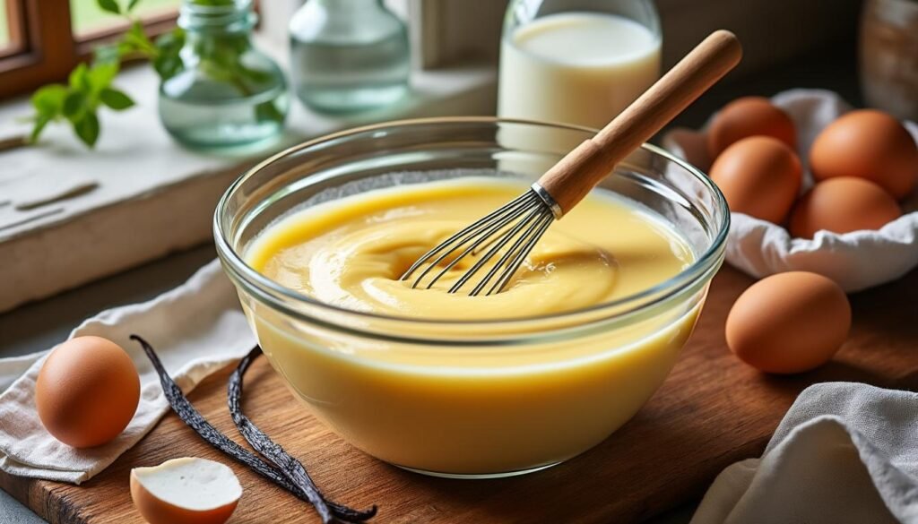 découvrez notre recette facile et rapide de crème pâtissière, parfaite pour vos desserts et pâtisseries maison.