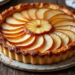 Recette tarte bourdaloue (poire-amande)
