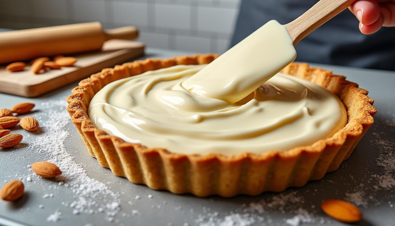 découvrez la recette classique de la tarte bourdaloue aux poires et à l'amande, un dessert gourmand et facile à réaliser pour toutes les occasions.