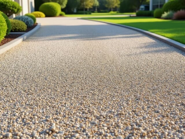 Allée gravier pour voiture : comment la stabiliser durablement ?