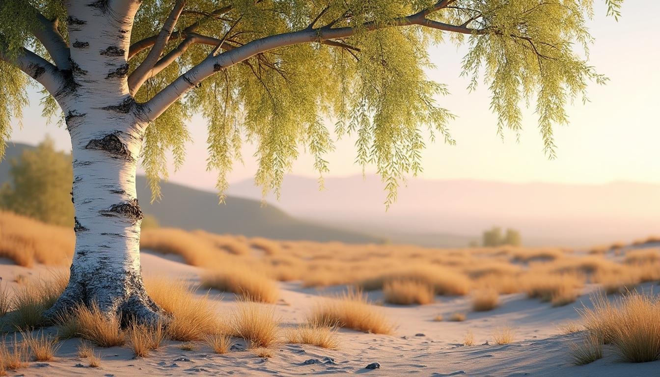 découvrez les caractéristiques principales du bouleau verruqueux et ses applications pratiques dans divers domaines, de la médecine traditionnelle à l'aménagement paysager.